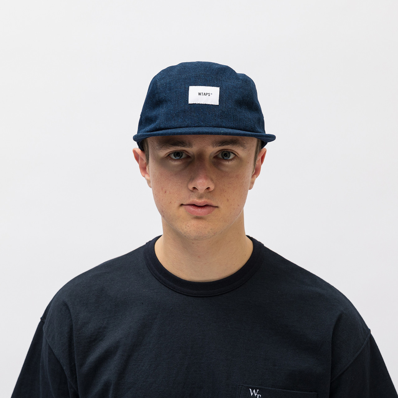 WTAPS T-5 02 CAP BLACKキャップ