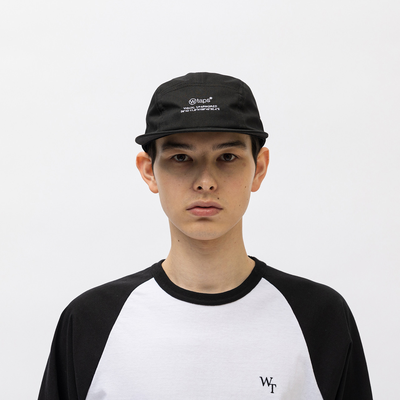 wtaps T-6M 01 CAP CTPL TWILL WTVUA 02 70％以上節約 - 帽子