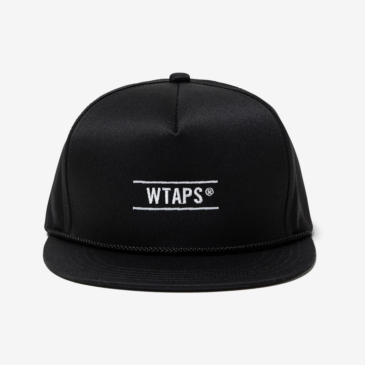 19SS WTAPS MILITIA 02 CAP COPO TWILL