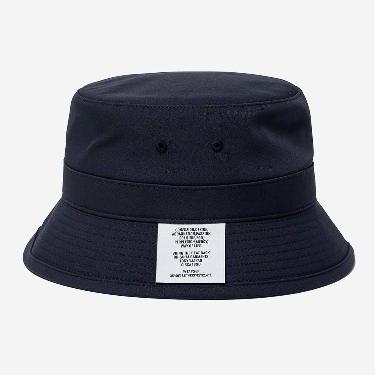 BUCKET 04 / HAT / POLY. TWILL 231HCDT-HT11