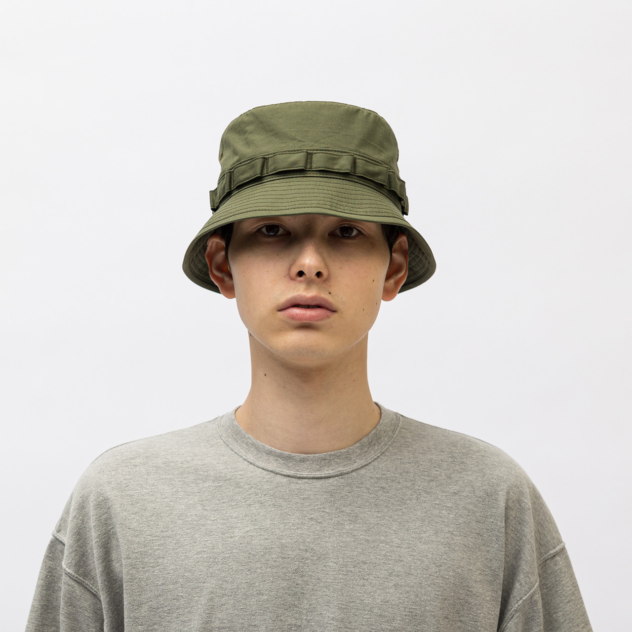 JUNGLE 01 / HAT / COTTON. WEATHER 231HCDT-HT18