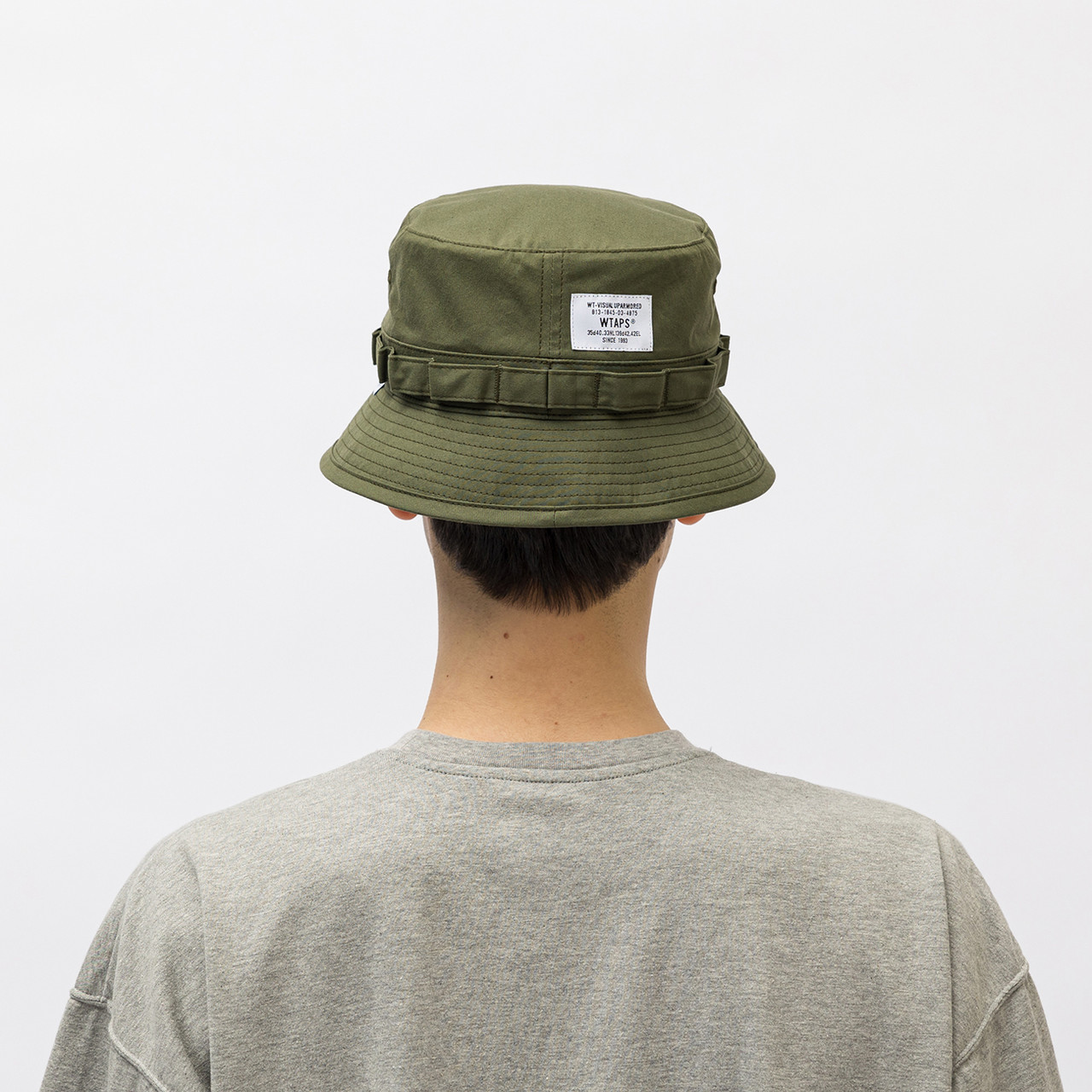 JUNGLE 01 / HAT / COTTON. WEATHER 231HCDT-HT18