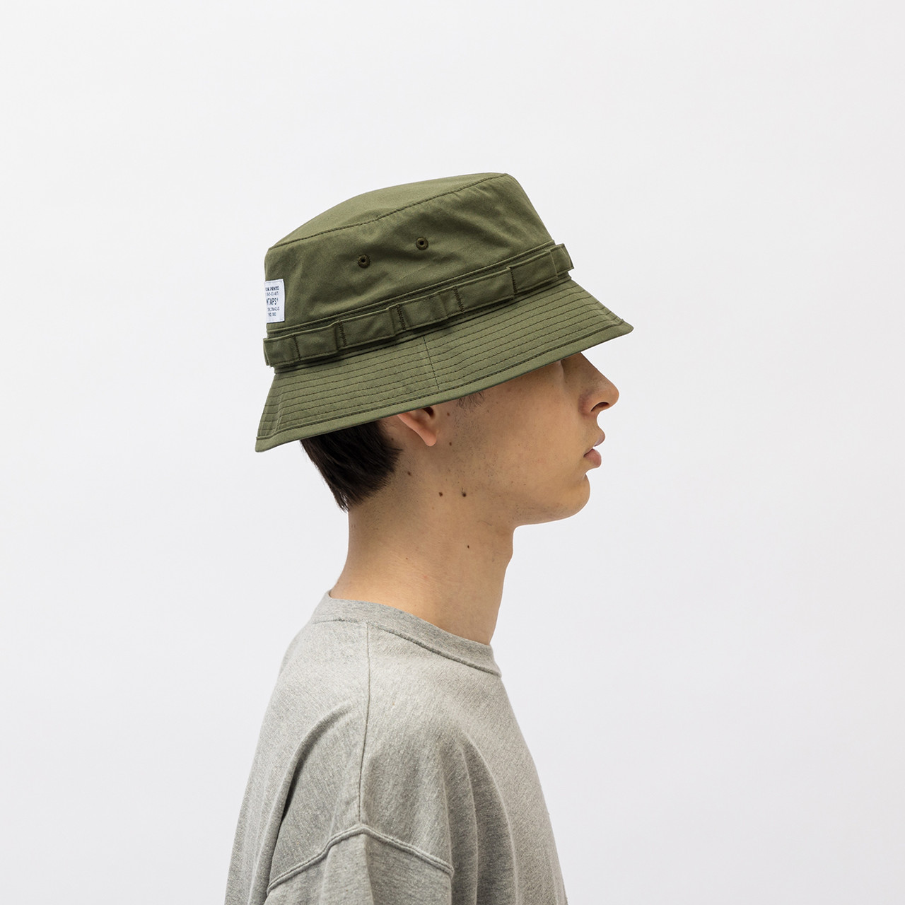 帽子【Mサイズ】WTAPS JUNGLE 01 HAT COTTON WEATHER