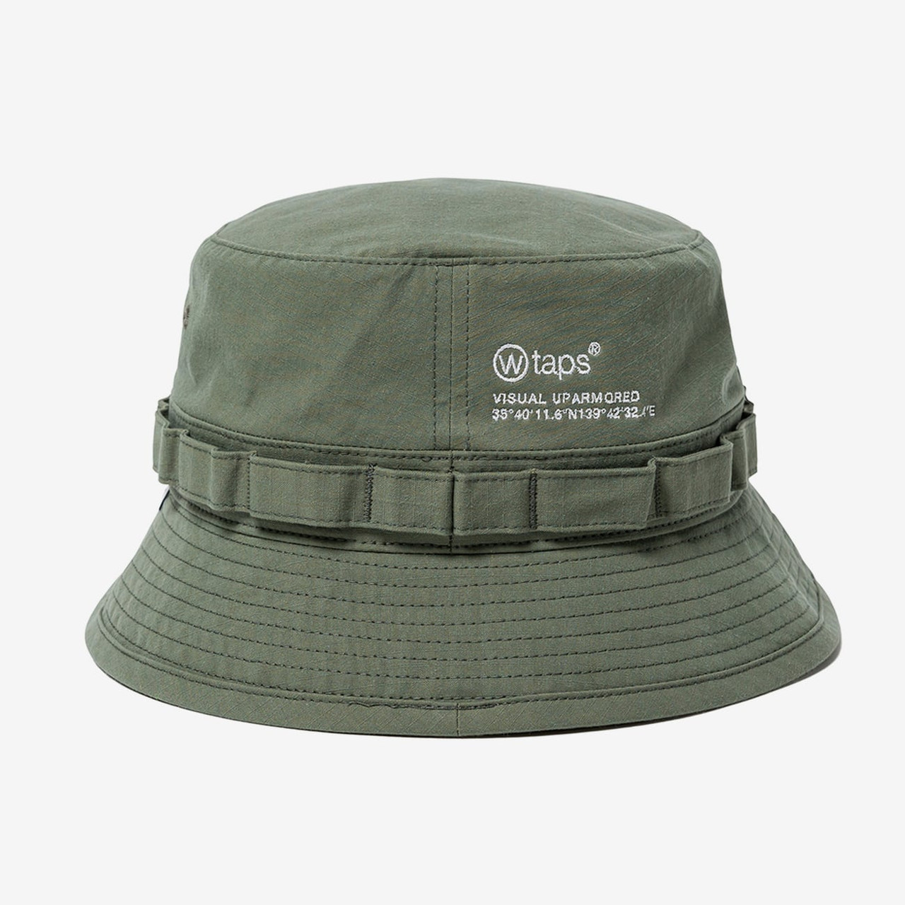 WTAPS Hat.Cap JUNGLE 02 / HAT / NYCO. RIPSTOP. DOT SIGHT