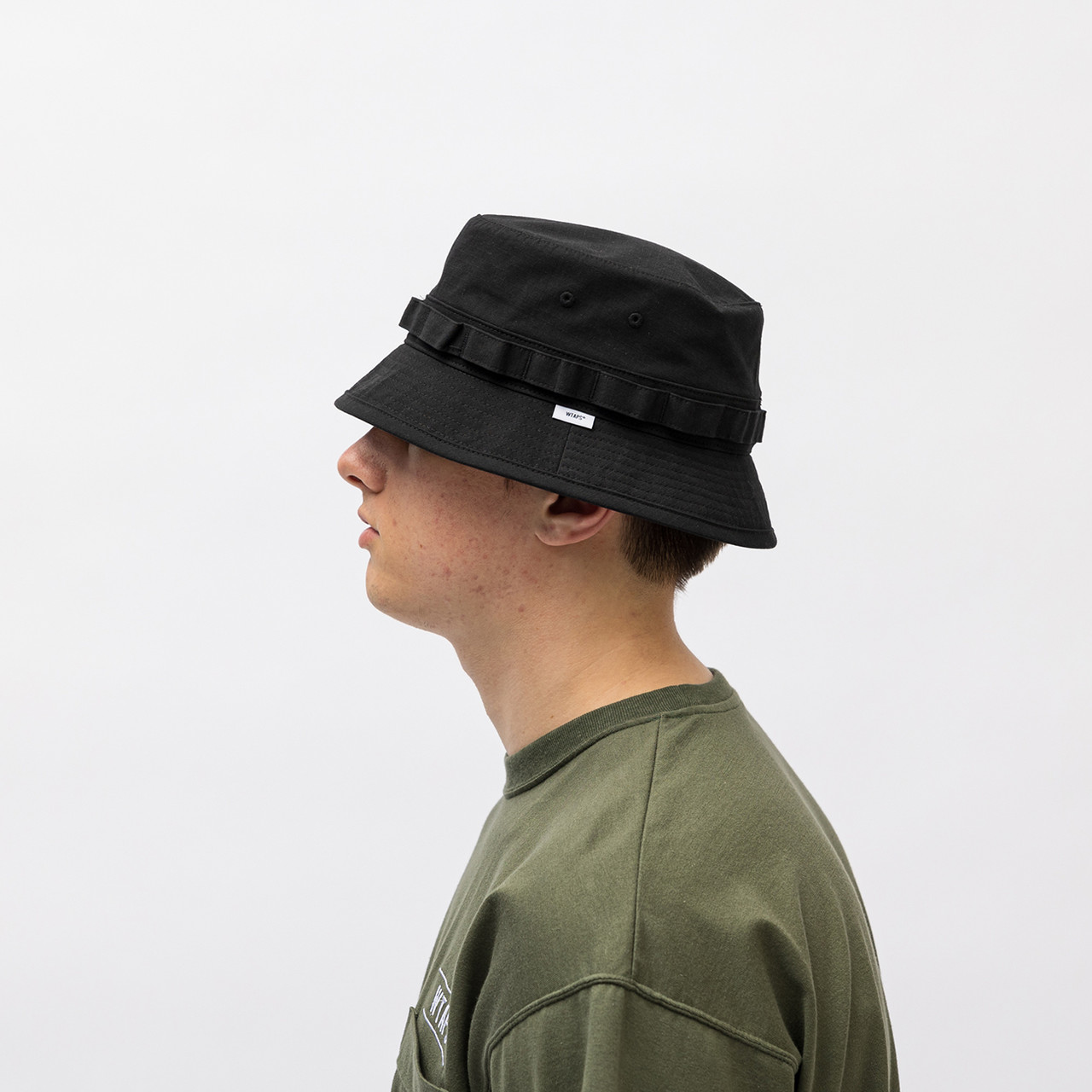 新作限定品WTAPS 21AW JUNGLE 02 HAT ブラック L ハット