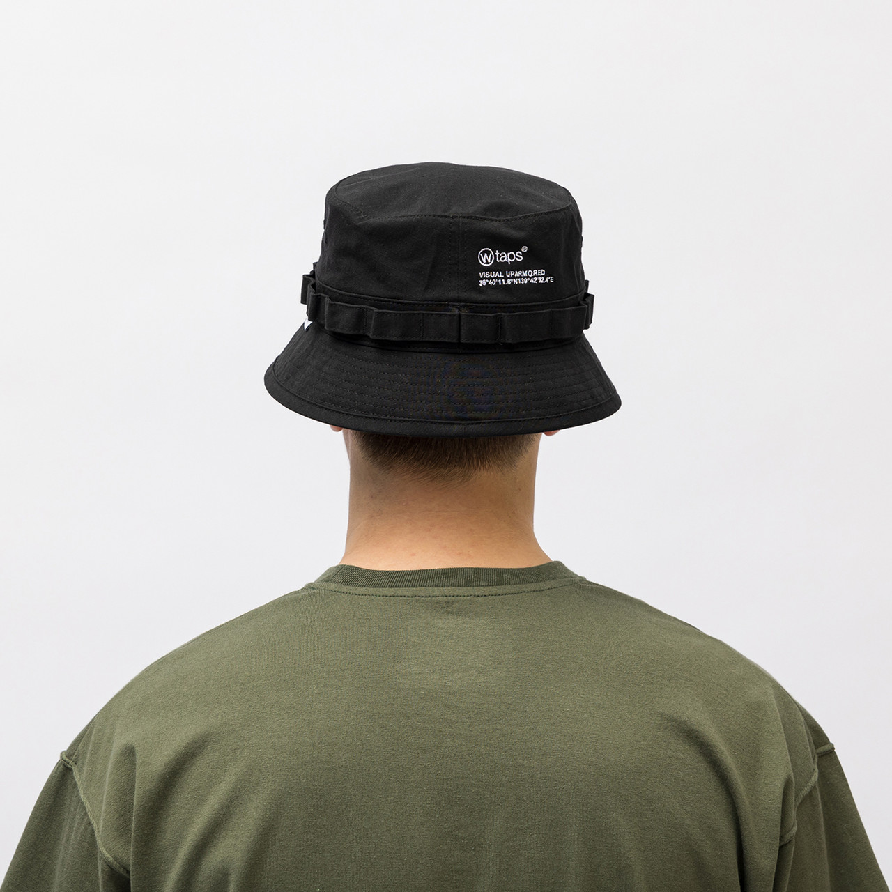 WTAPS Hat.Cap JUNGLE 02 / HAT / NYCO. RIPSTOP. DOT SIGHT