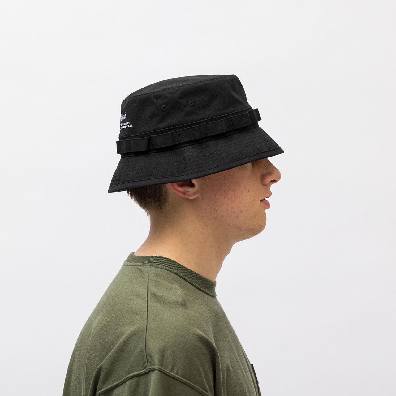 BLACK 22SS WTAPS JUNGLE HAT CORDURA - ハット