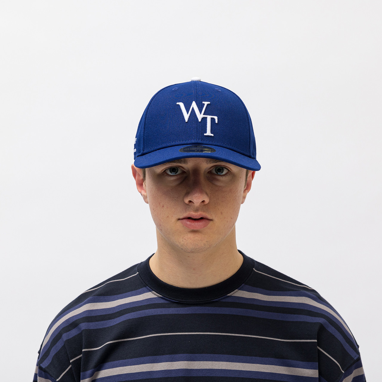 WTAPS Hat.Cap 59FIFTY LOW PROFILE / CAP / POLY. TWILL. NEWERA®. LEAGUE