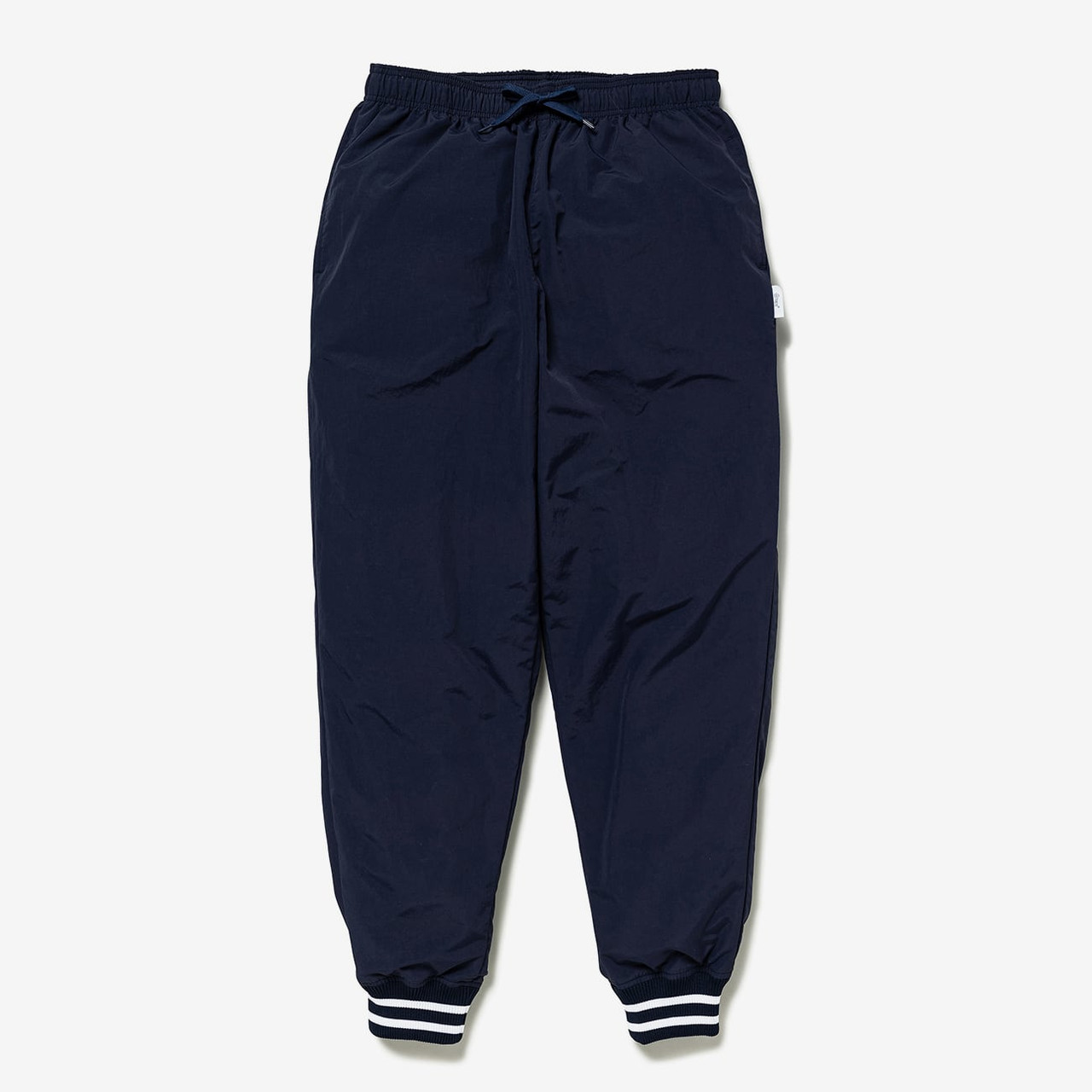 WTAPS PITCH PITCH NYLON TROUSERS NAVY L-