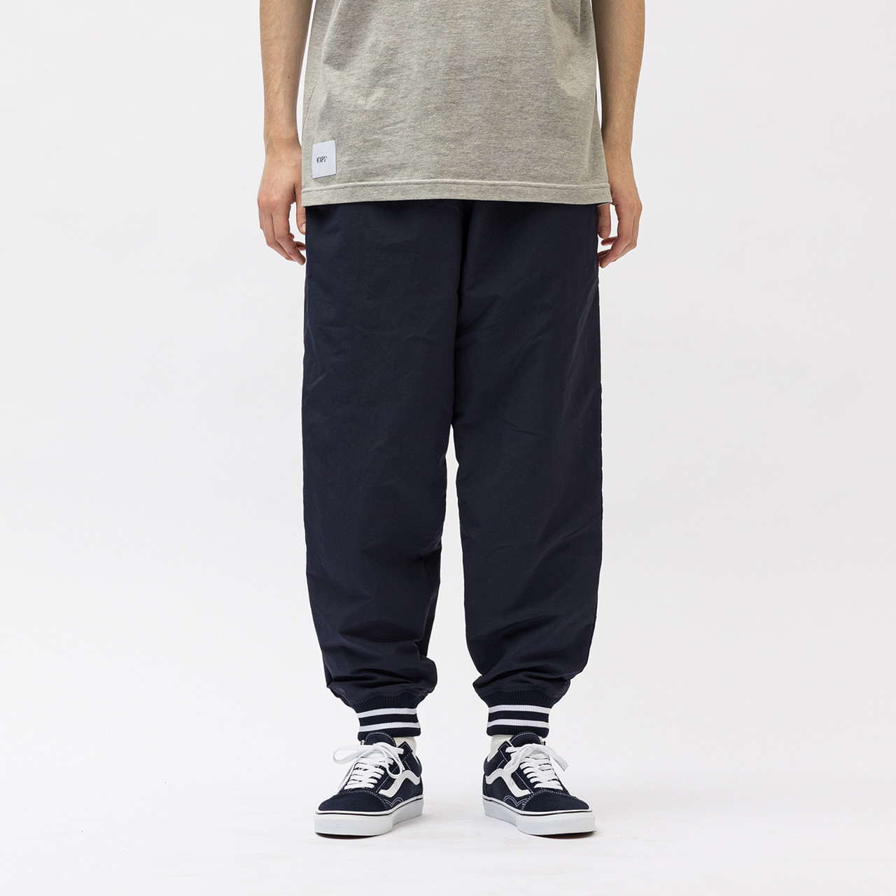 最高の品質の WTAPS 新品 2023SS M NAVY TROUSERS PITCH その他