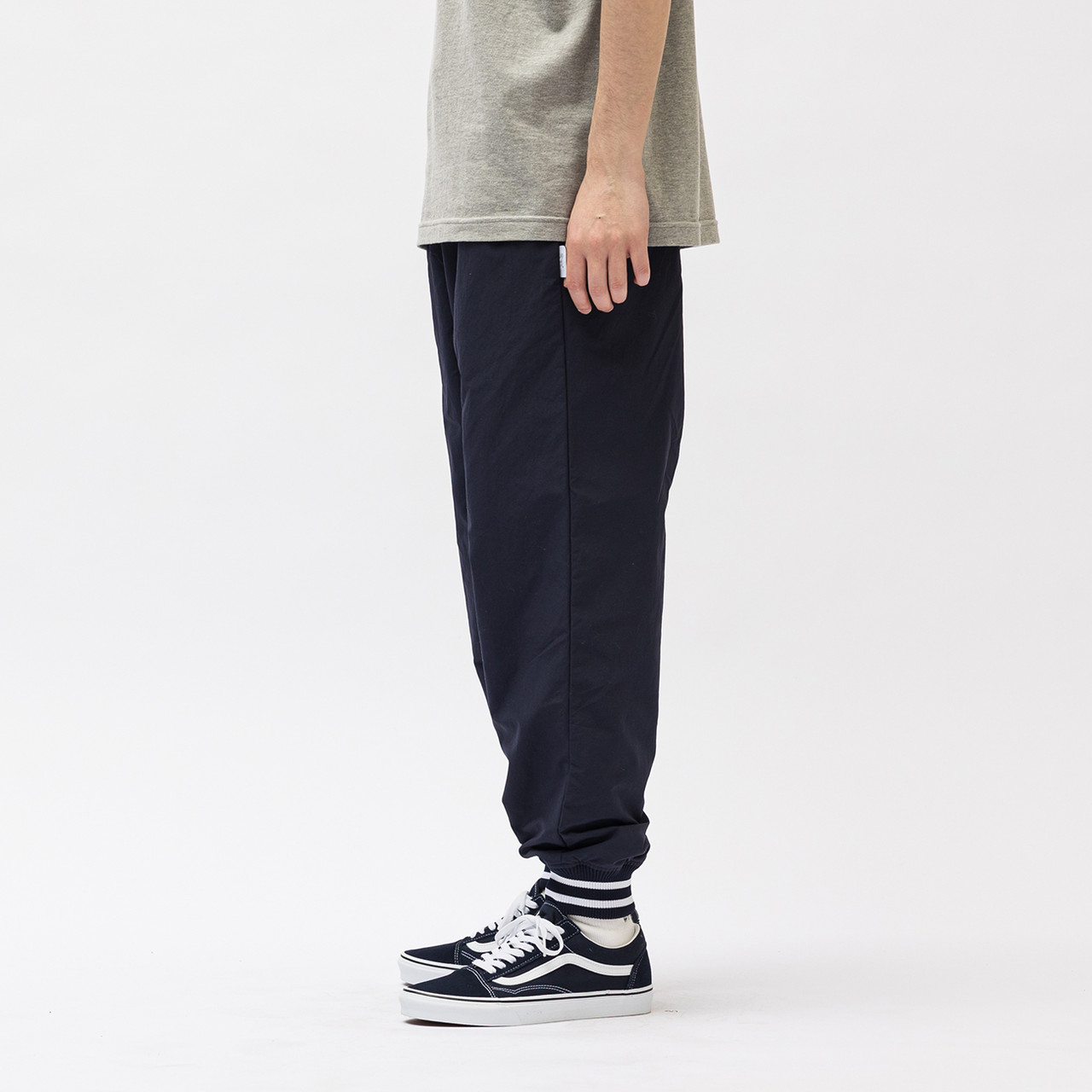 ネイビーS Wtaps Pitch Trousers Nylon. Tussah