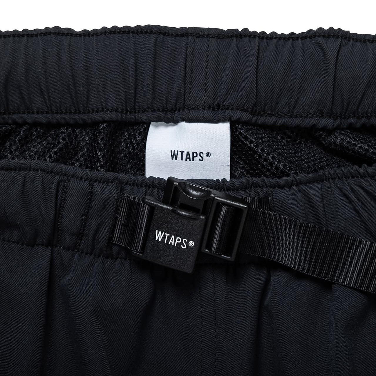 WTAPS Trousers TRACKS / TROUSERS / POLY. TWILL