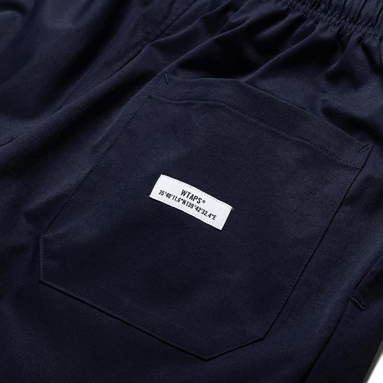 WTAPS Trousers SEAGULL 01 / TROUSERS / POLY. TWILL