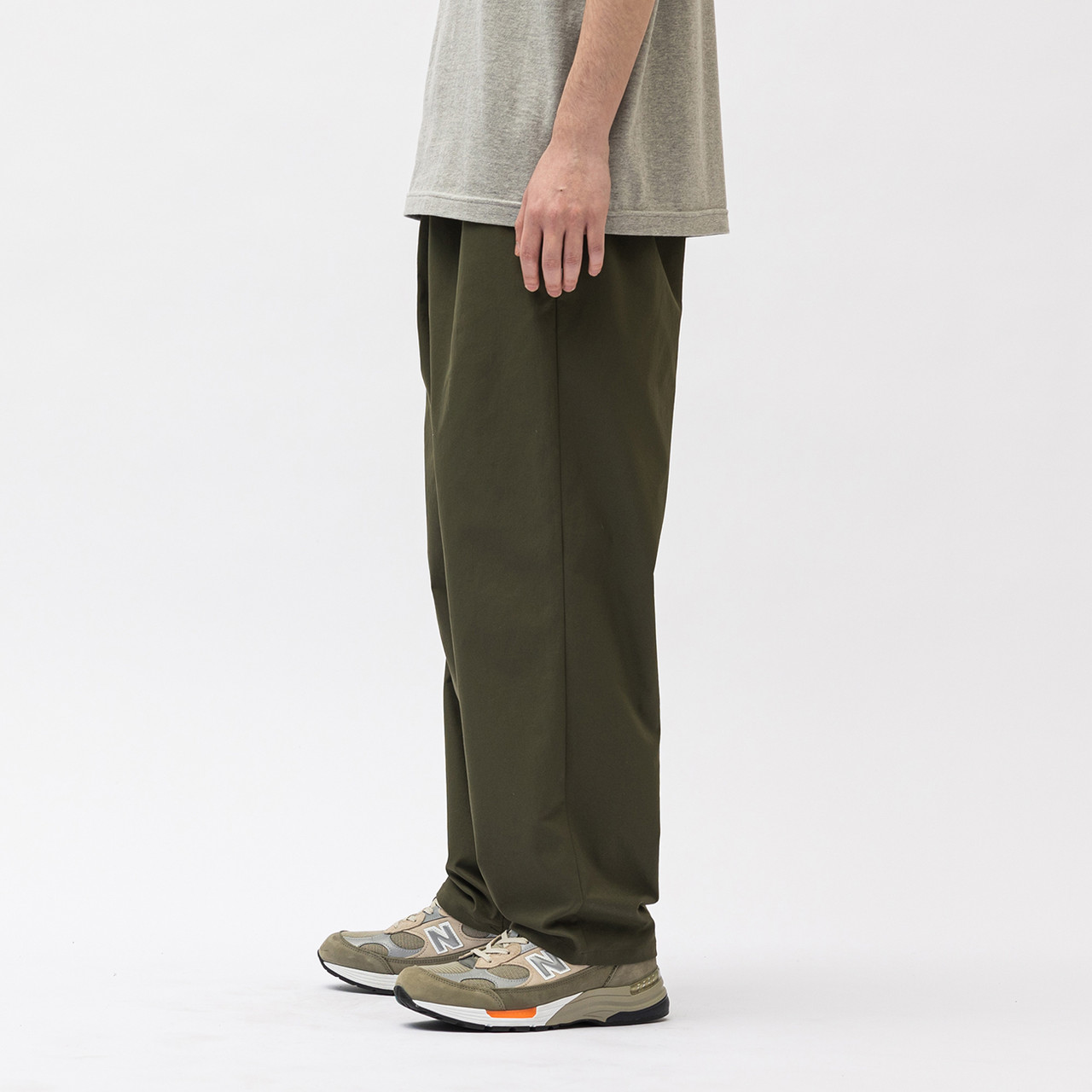 SEAGULL 01 / TROUSERS / POLY. TWILL 231BRDT-PTM03