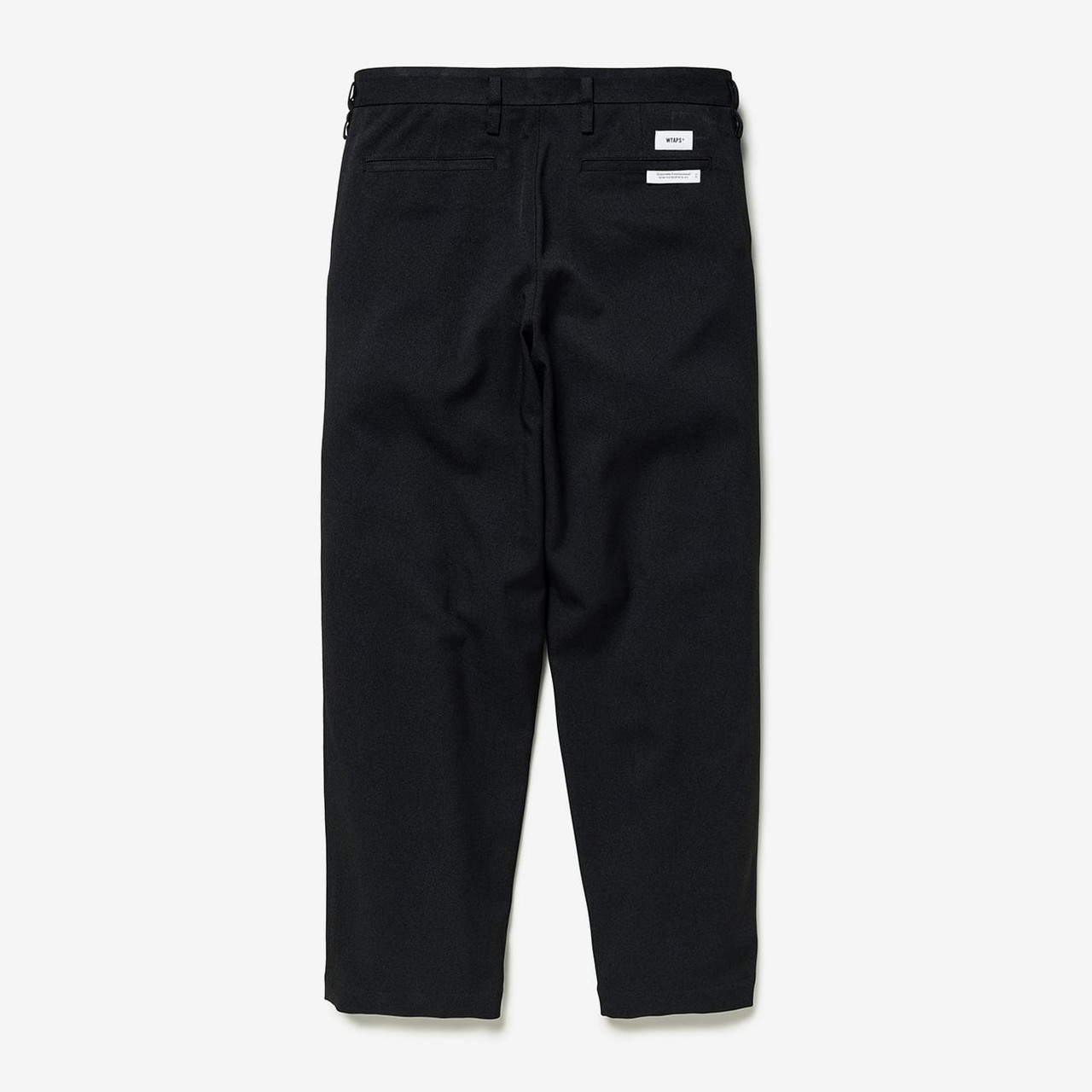 WTAPS Trousers CREASE DL / TROUSERS / POLY. TWILL