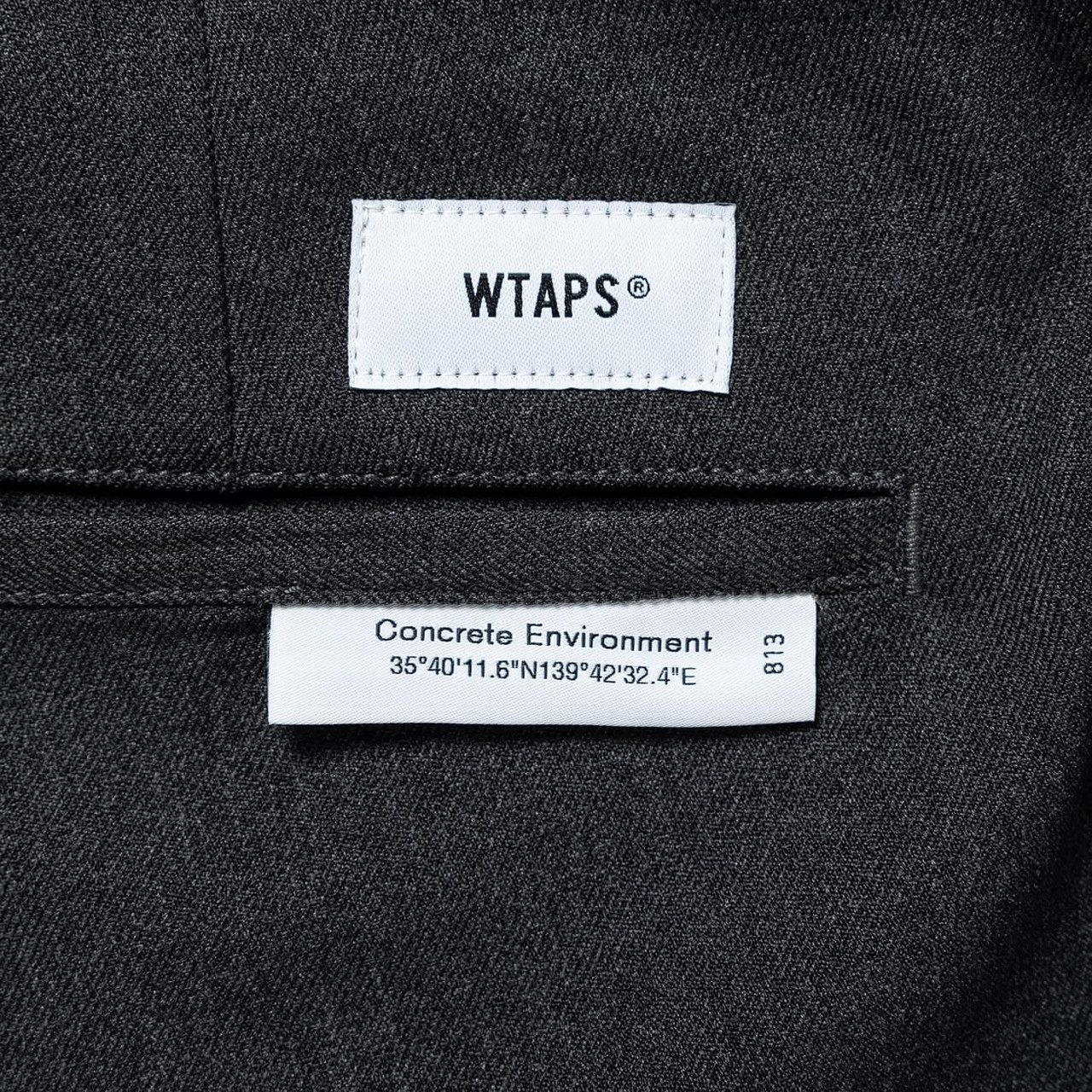 WTAPS CREASE DL TROUSERS POLY TWILL | nate-hospital.com