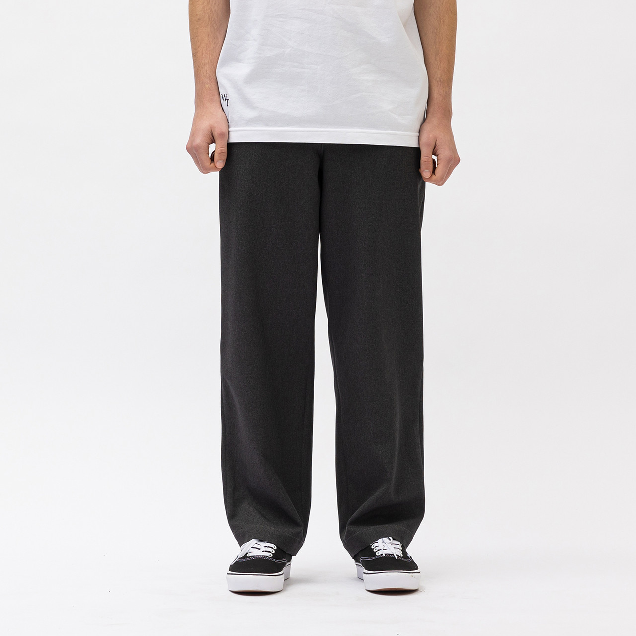 WTAPS Trousers CREASE DL / TROUSERS / POLY. TWILL