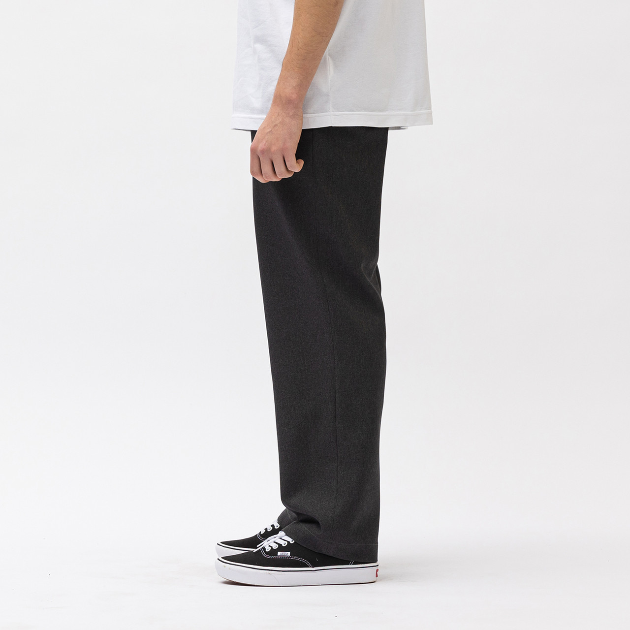 海外輸入】【海外輸入】wtaps Crease Twill Trousers Black XL ワーク