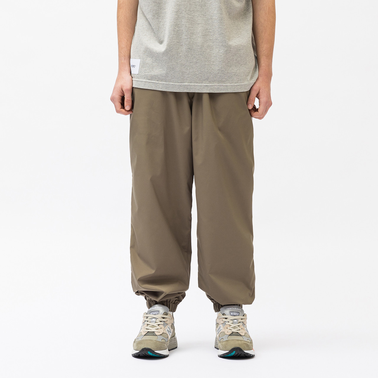 WTAPS SPST2001 TROUSERS POLY. TAFFETA-