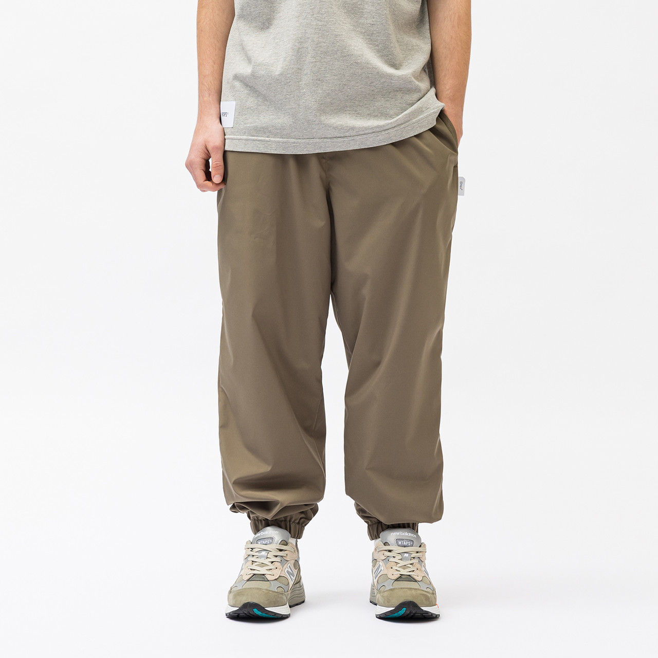 WTAPS Trousers SPST2001 / TROUSERS / POLY. TAFFETA