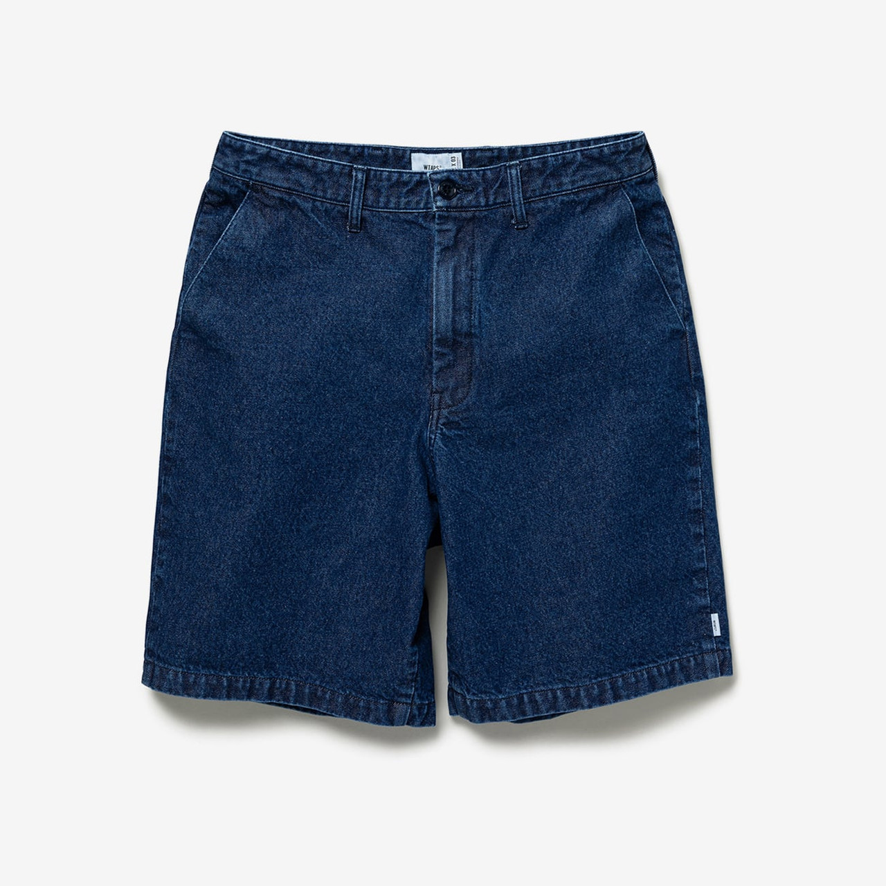 WTAPS WRKS2001 / SHORTS / COTTON. DENIM-