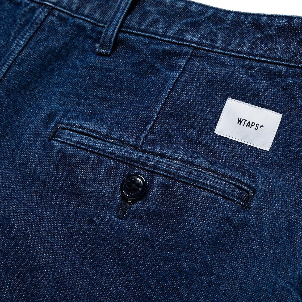 WTAPS Trousers WRKS2001 / SHORTS / COTTON. DENIM