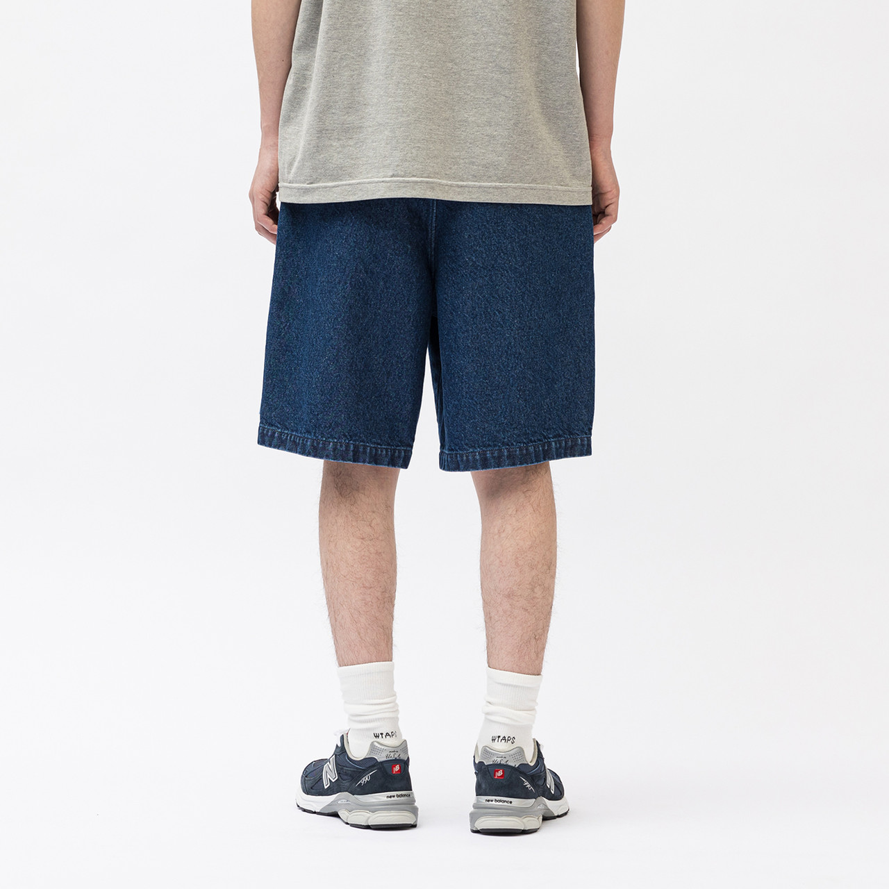 WTAPS WRKS2001 SHORTS COTTON DENIM - ショートパンツ