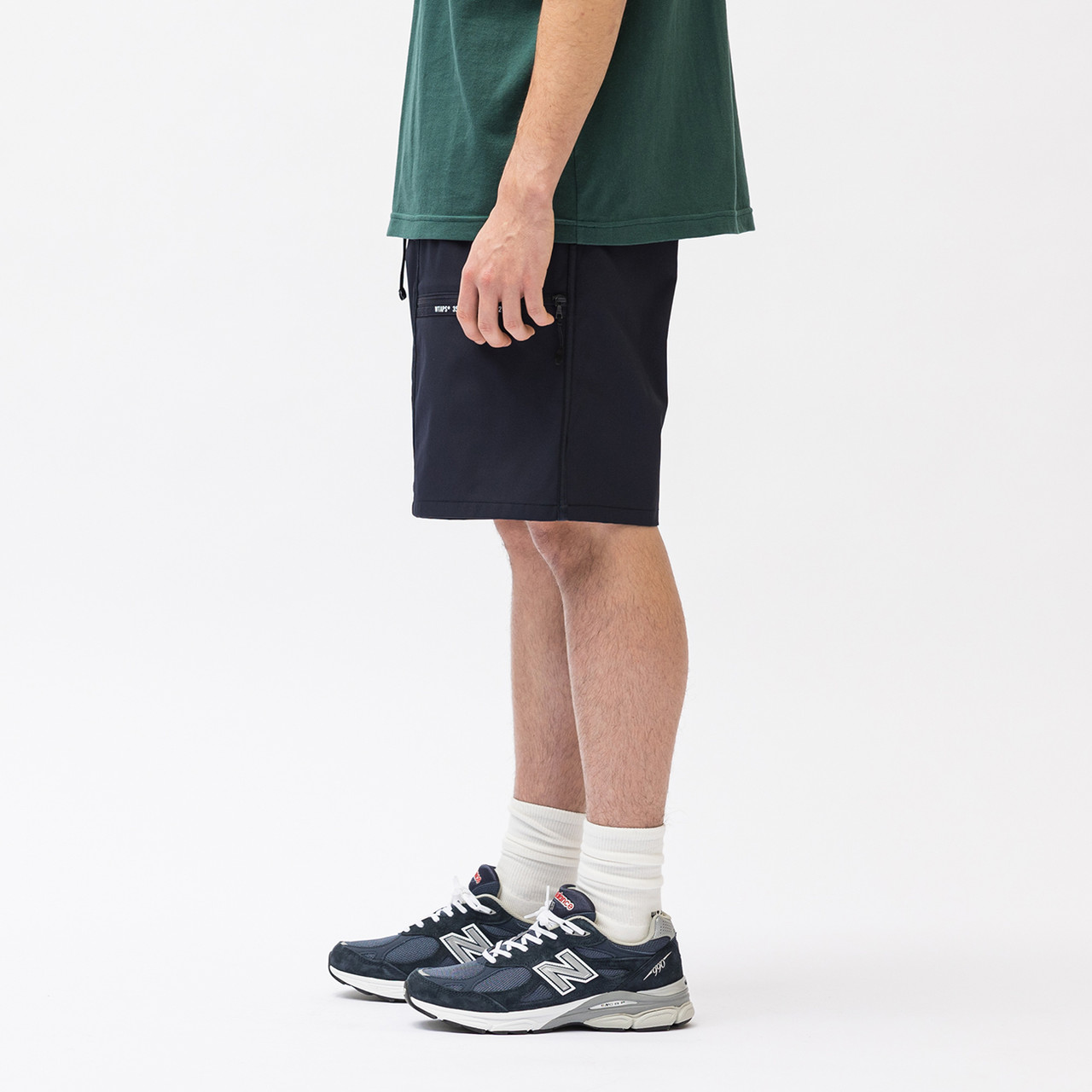 シルバー/レッド 23ss wtaps SPSS2001 / SHORTS ネイビー XLサイズ