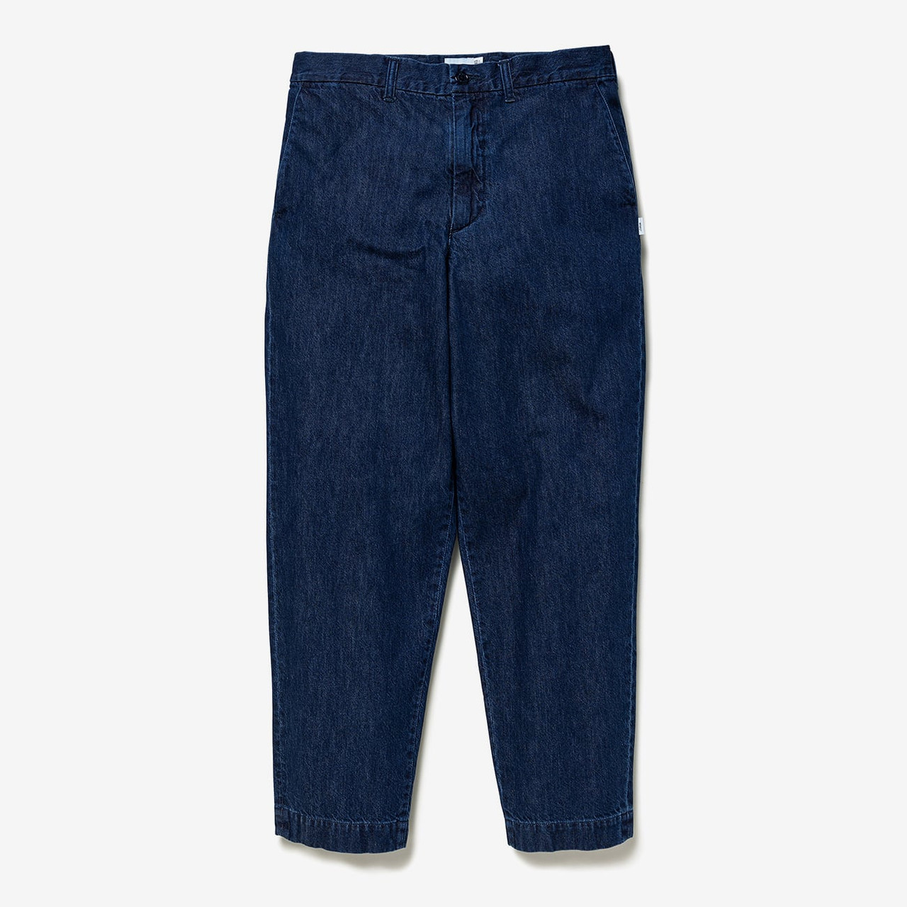 NEW限定品 黒 ダブルタップス M DENIM- / Wtaps TROUSERS WTAPS COTTON 