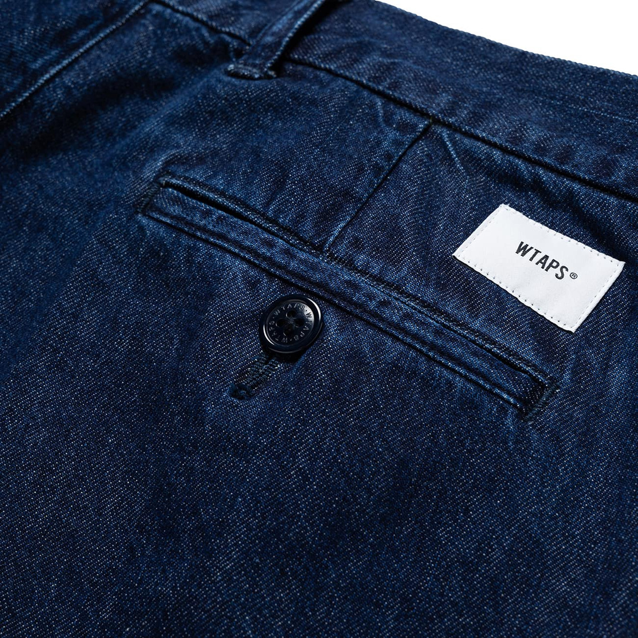 WTAPS Trousers WRKT2002 / TROUSERS / COTTON. DENIM