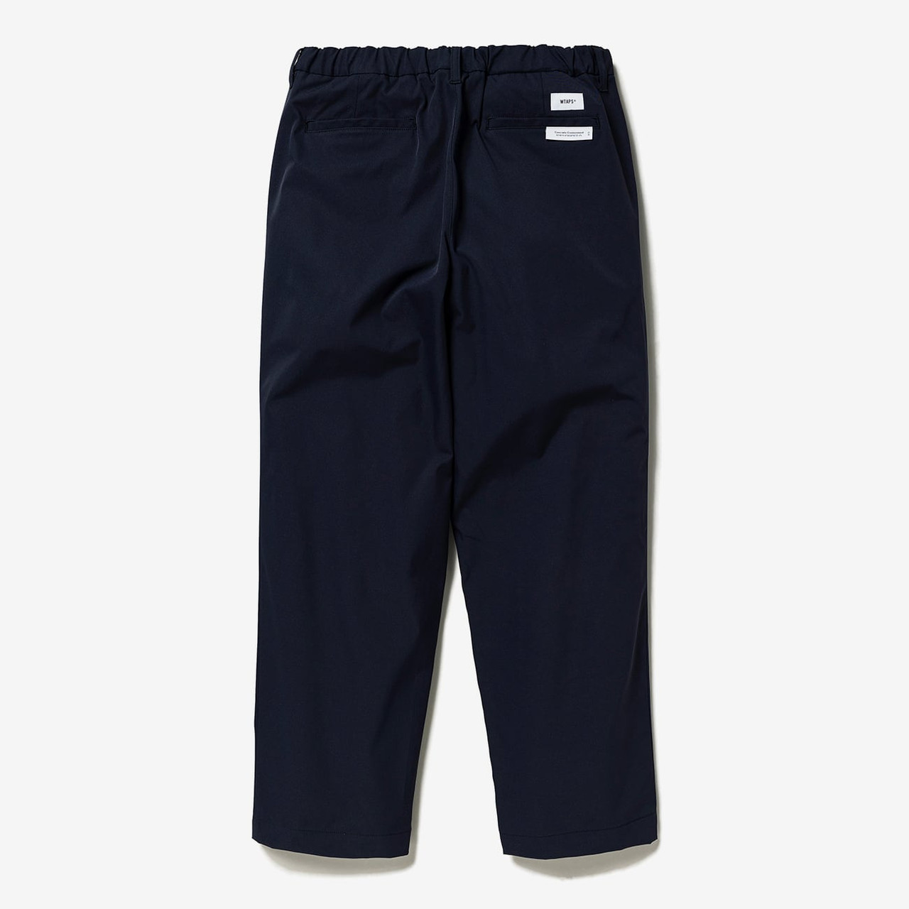 WT02 Young Men's Jogger Pants in Basic Solid Colors and Stretch