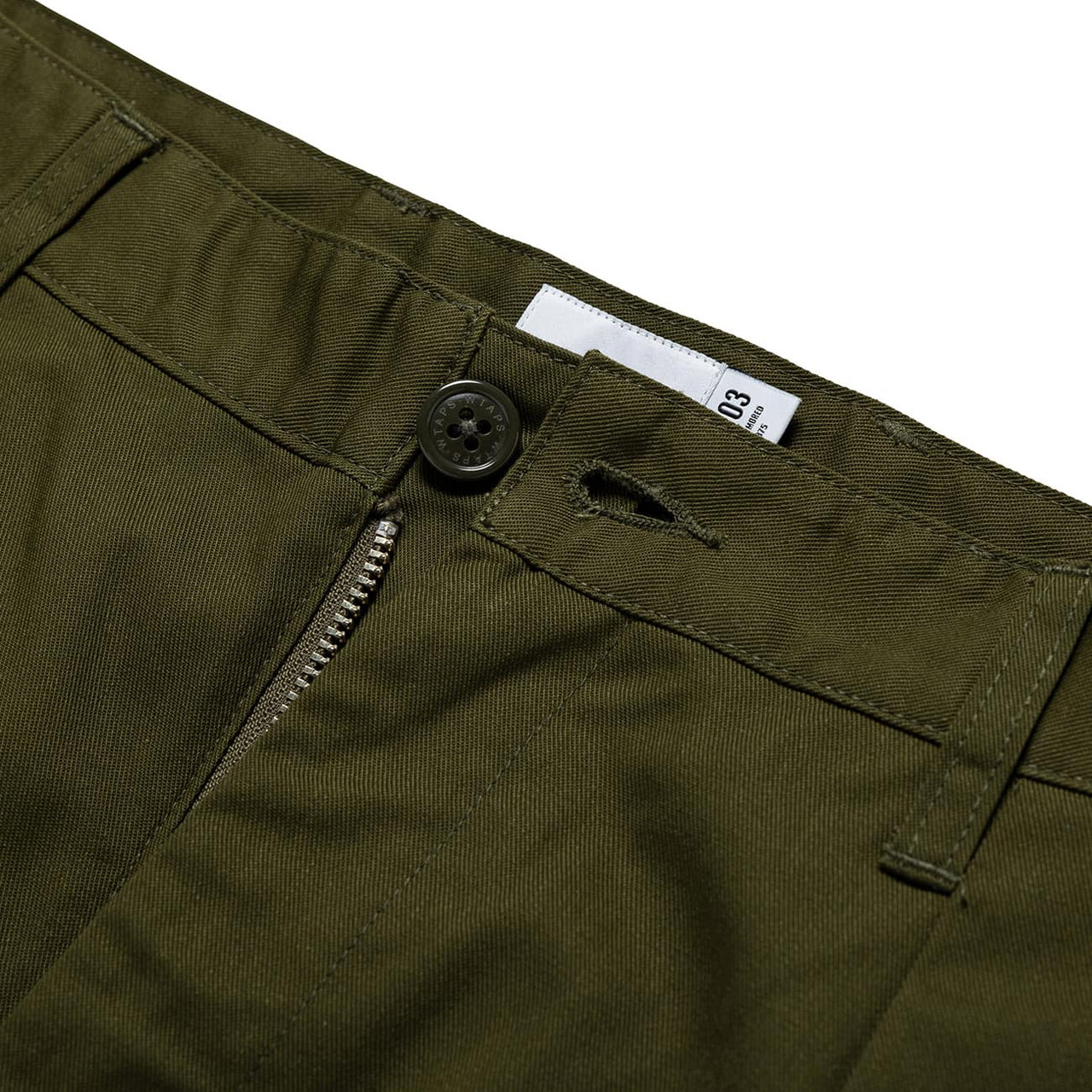 TRDS2001 / SHORTS / CTPL. TWILL 231TQDT-PTM03