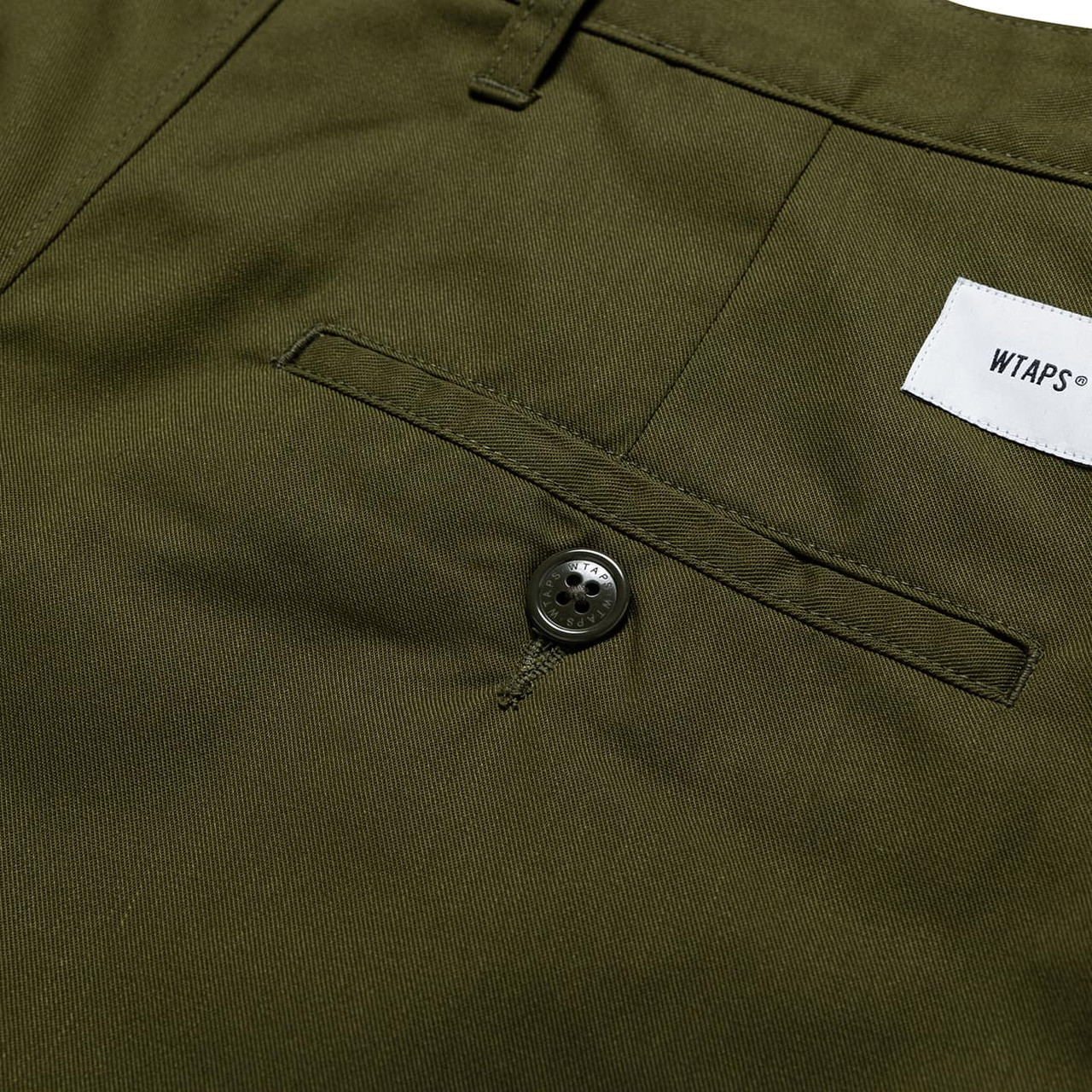 WTAPS Trousers TRDS2001 / SHORTS / CTPL. TWILL