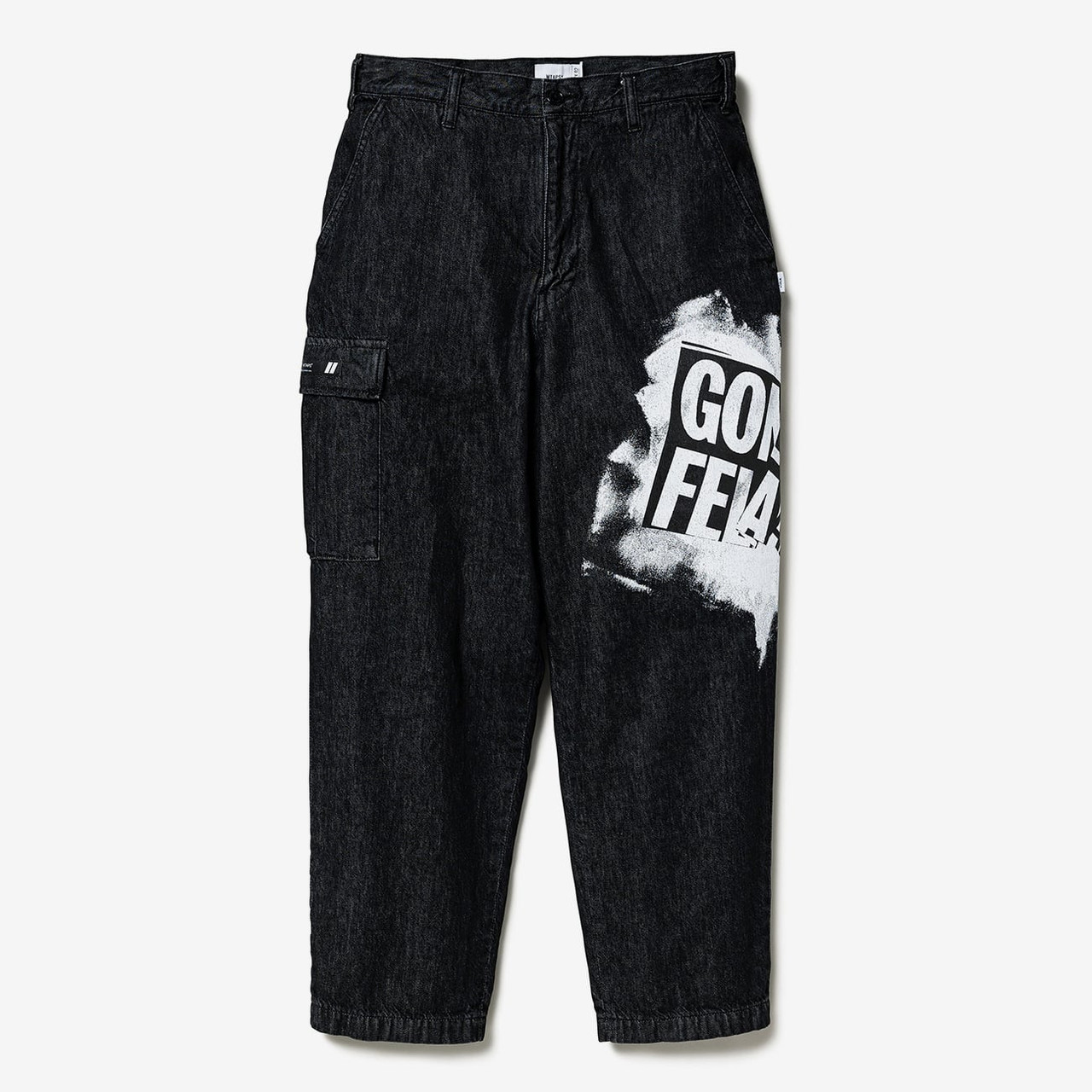 wtaps MILT2001 / TROUSERS / COTTON.DENIM - apinternet.movtelecom.com