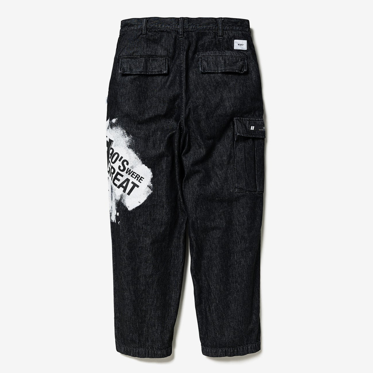 MILT2002 / TROUSERS / COTTON. DENIM. PASTHG 1439