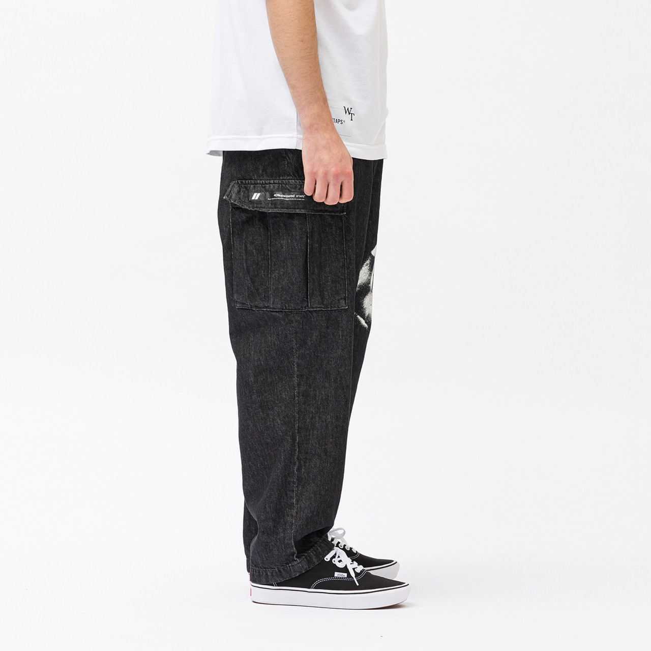 wtaps MILT2001 TROUSERS COTTON. DENIM 02