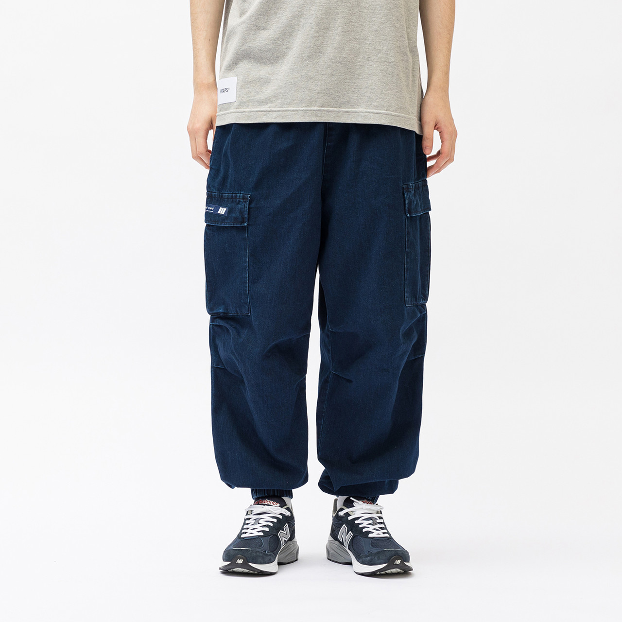 WTAPS MILT2001 TROUSERS COTTON. DENIM | www.rayblaze.com