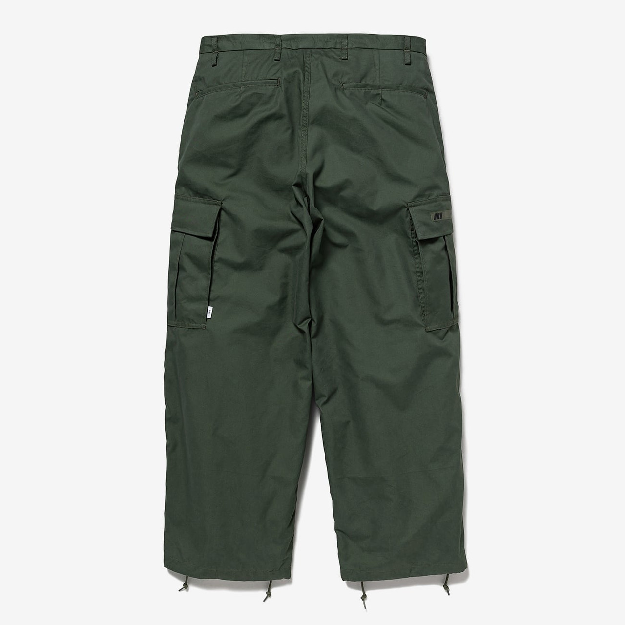 WTAPS Trousers MILT0001 / TROUSERS / NYCO. OXFORD