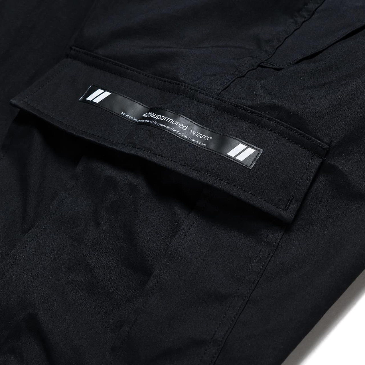 wtaps MILT0001 / TROUSERS / NYCO. OXFORD | nate-hospital.com