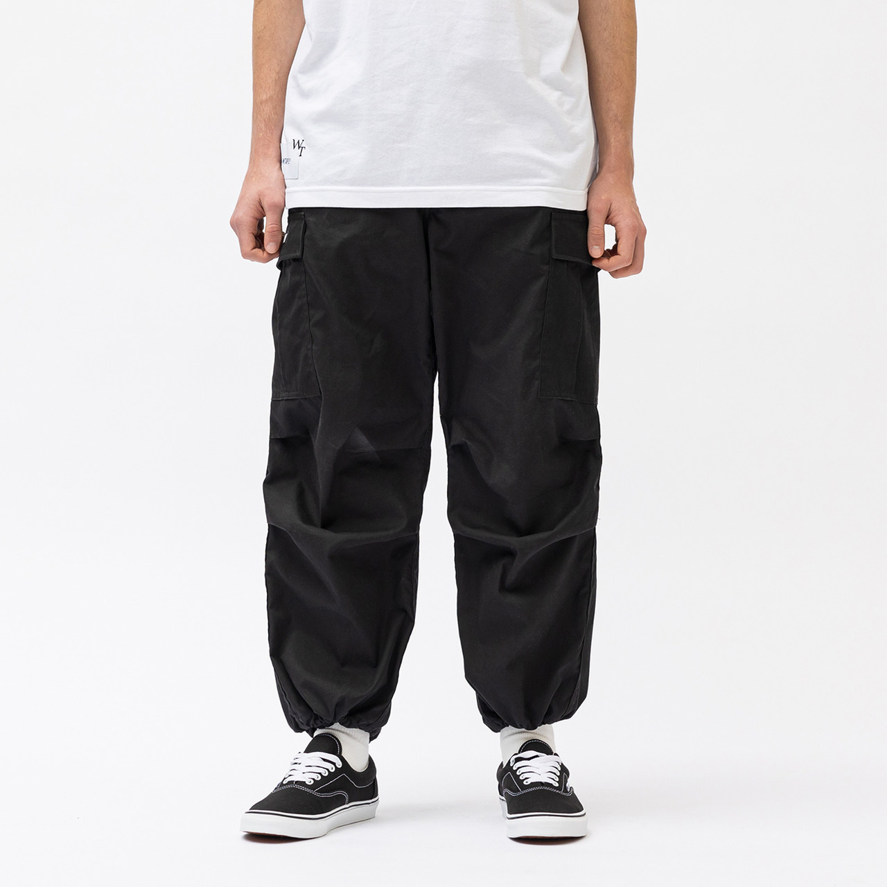 最安挑戦！ TROUSERS / MILT0001 wtaps ワークパンツ/カーゴパンツ