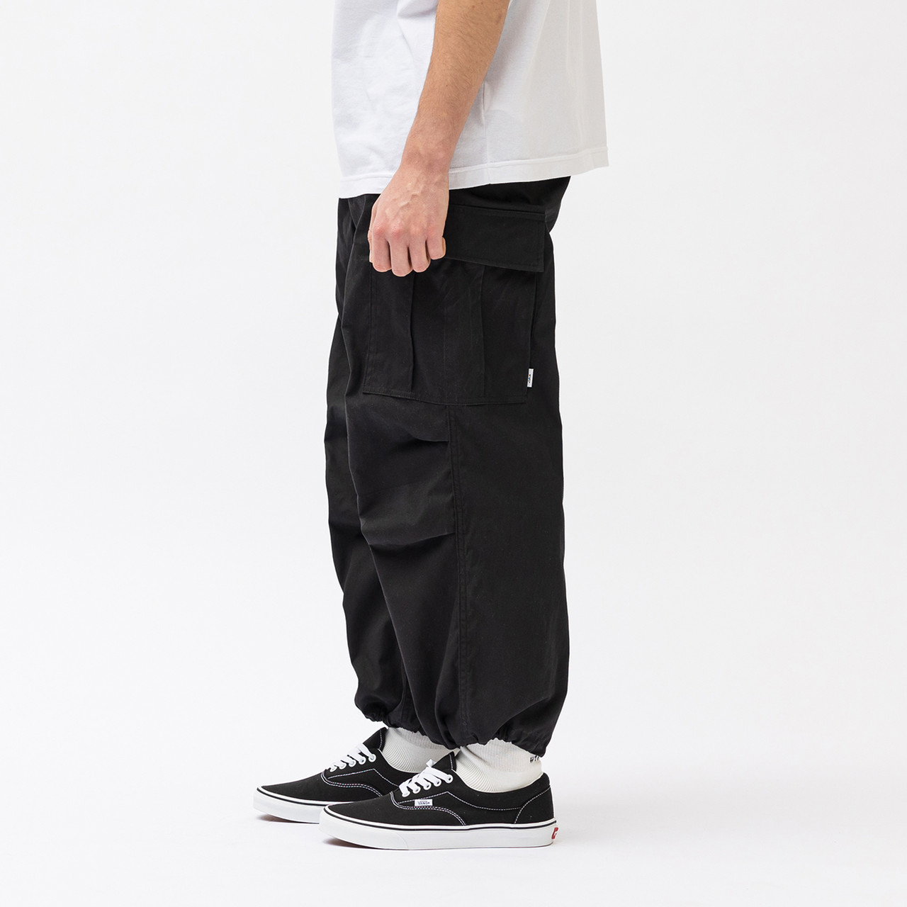 人気商品超目玉 目玉商品 wtaps MILT0001 TROUSERS NYCO. OXFORD 02