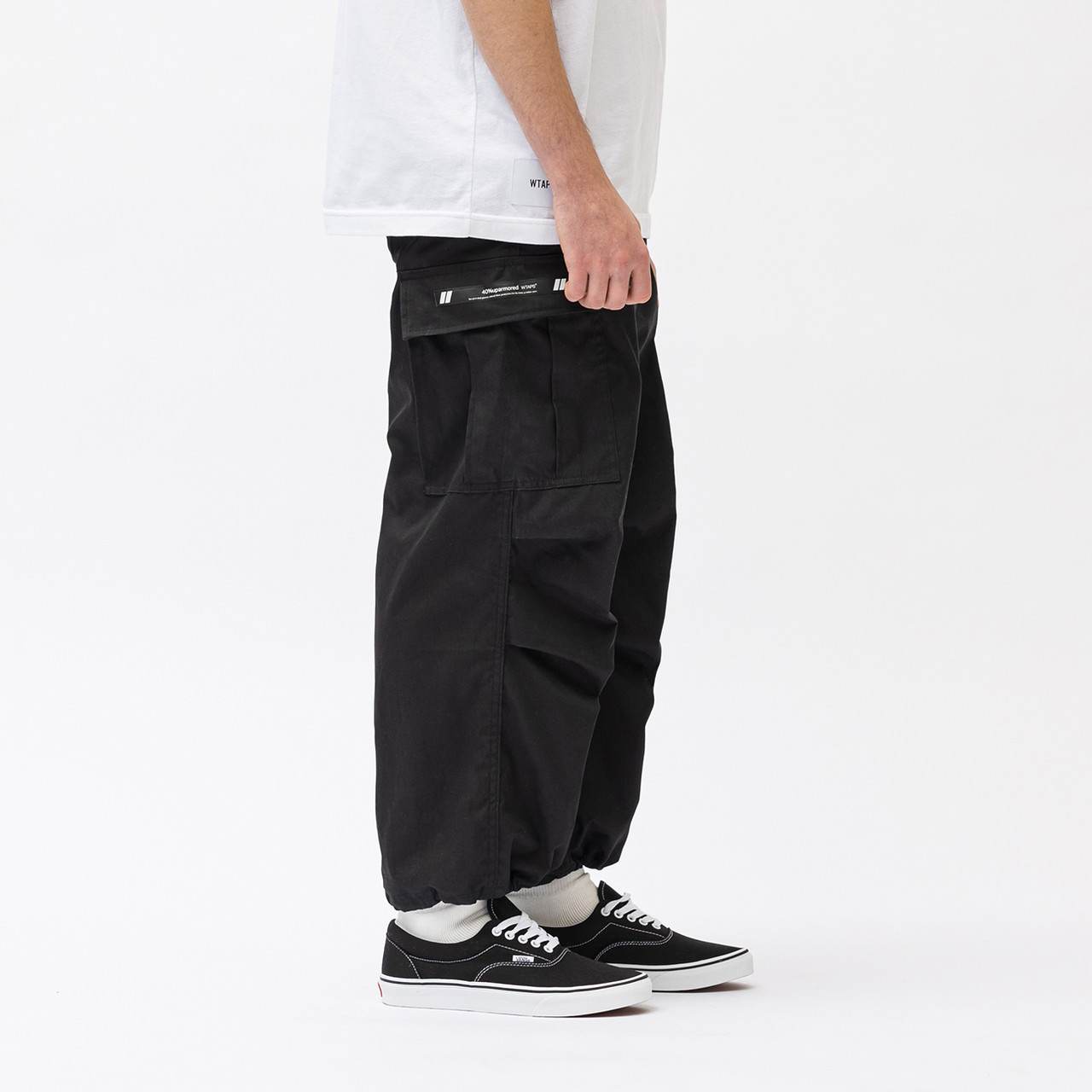 WTAPS MILT0001 TROUSERS NYCO.OXFORD - ワークパンツ