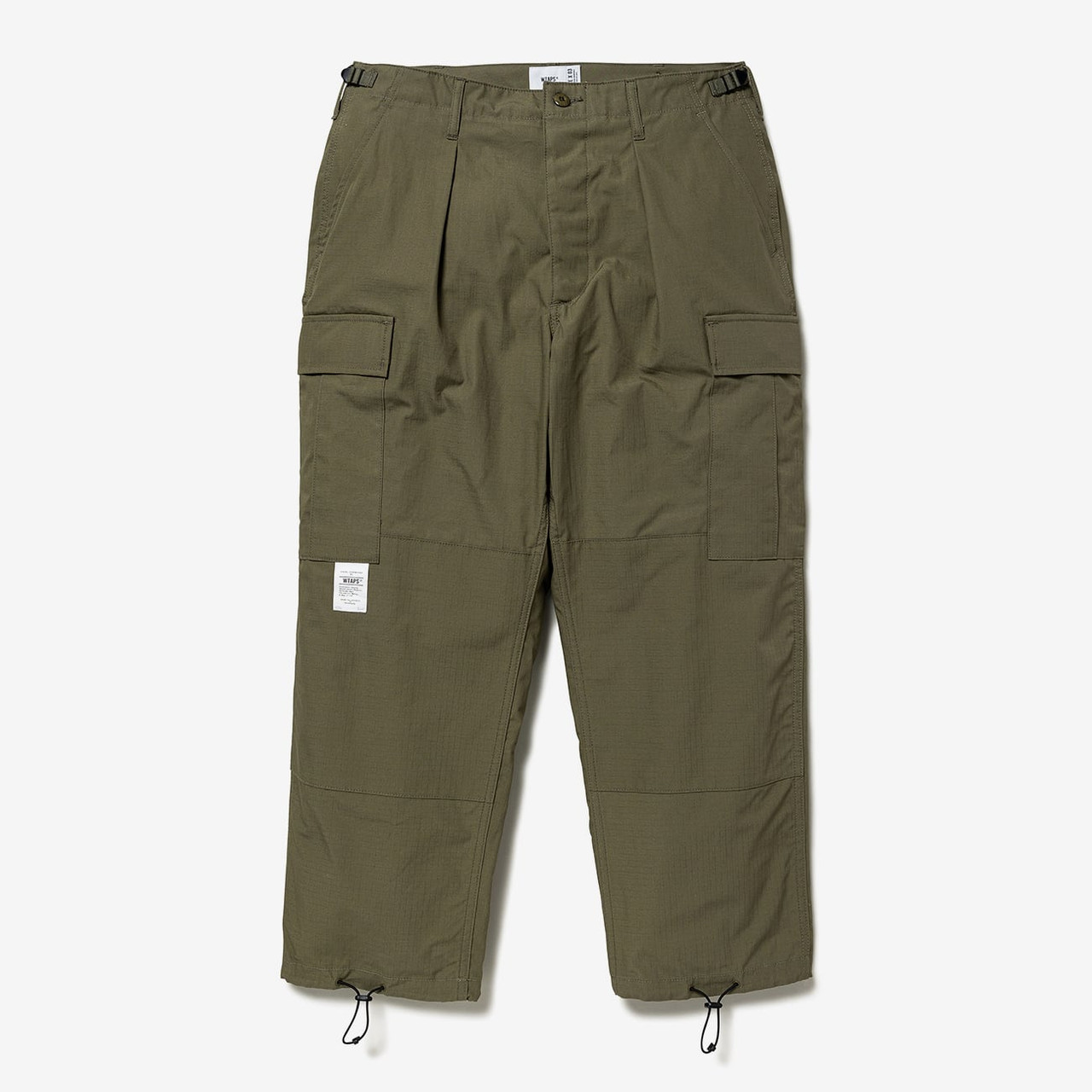 WTAPS Trousers MILT2301 / TROUSERS / COTTON. RIPSTOP