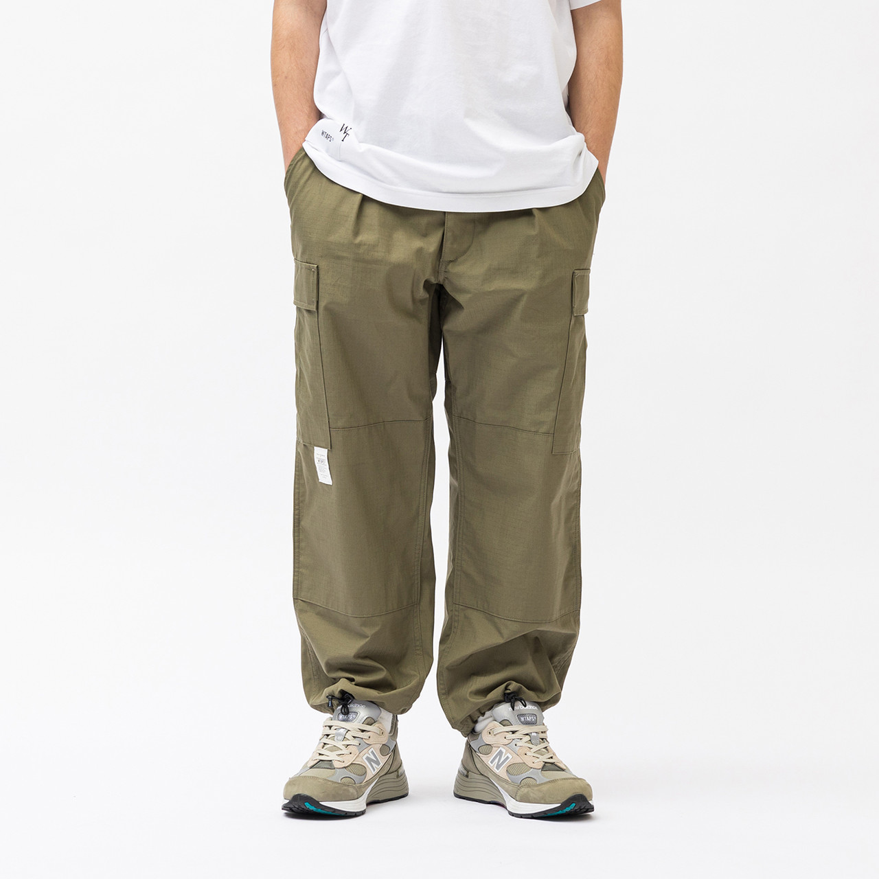 西山徹着 WTAPS WLT /TROUSERS M 02 - ワークパンツ/カーゴパンツ