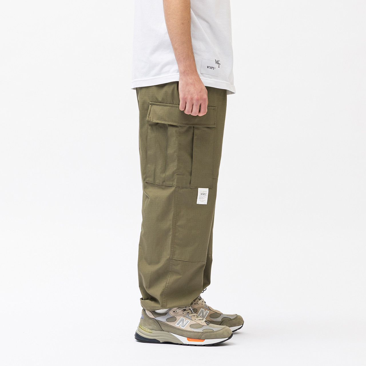 WTAPS Trousers MILT2301 / TROUSERS / COTTON. RIPSTOP