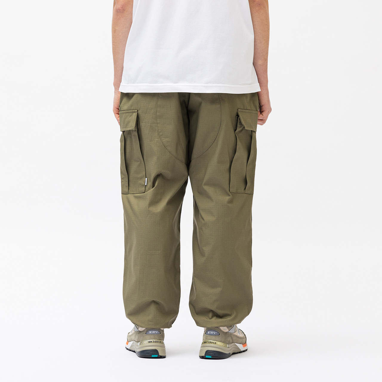 WTAPS MILT2301 / TROUSERS / COTTON. RIPSTOP 231WVDT