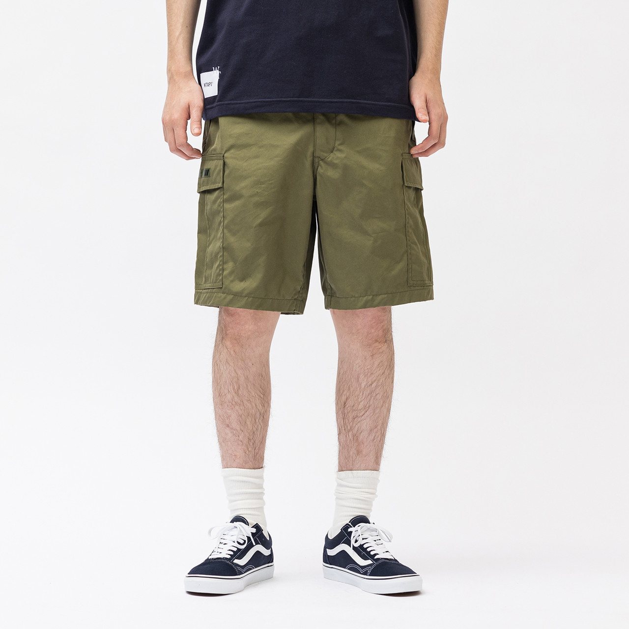 WTAPS Trousers MILS0001 / SHORTS / NYCO. OXFORD