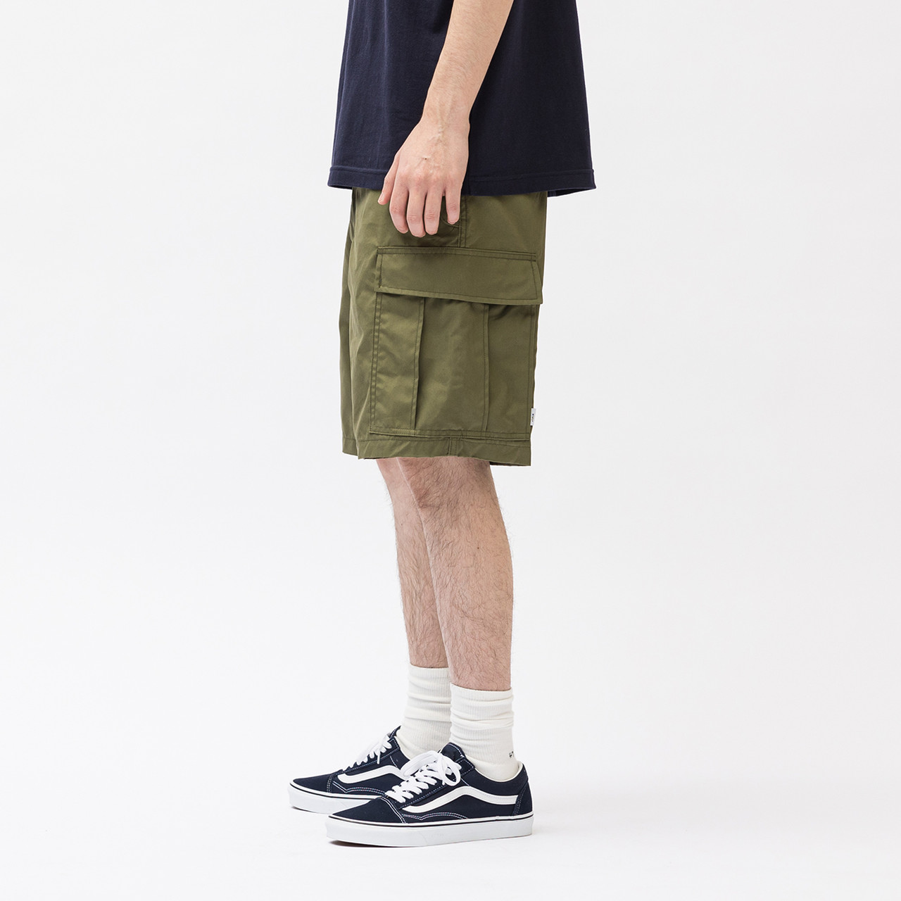 WTAPS Trousers MILS0001 / SHORTS / NYCO. OXFORD