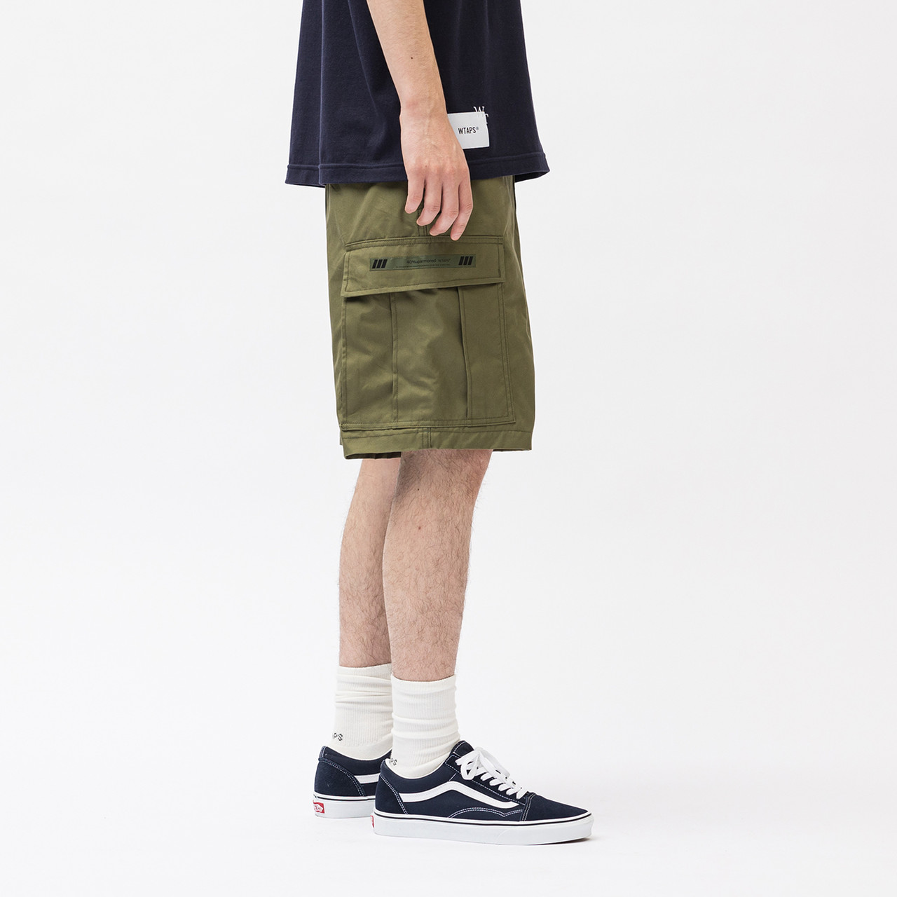 wtaps 20ss UDT SHORTS OXFORD COTTON - ショートパンツ