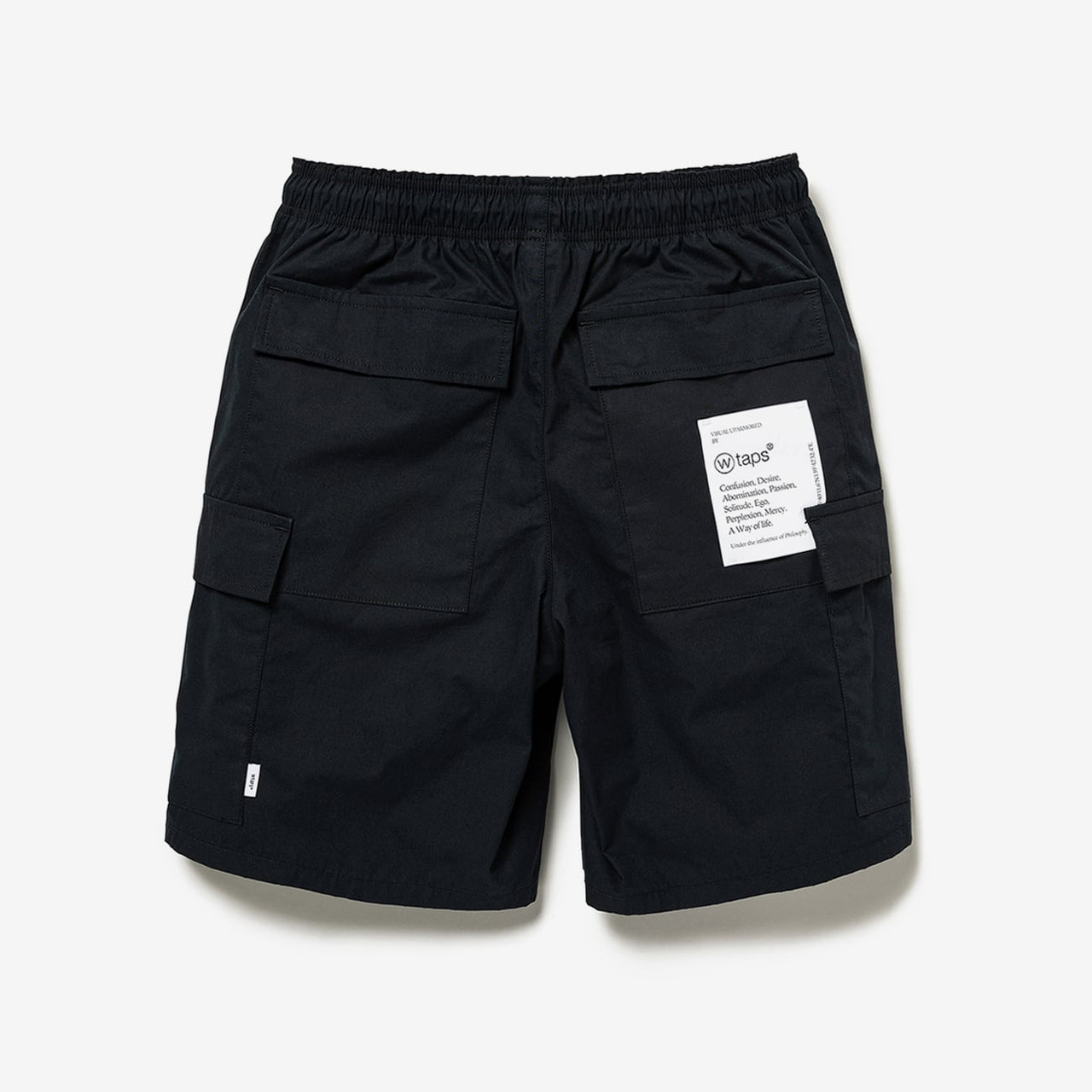WTAPS Trousers MILS2001 / SHORTS / COTTON. WEATHER